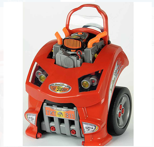 service car station playset